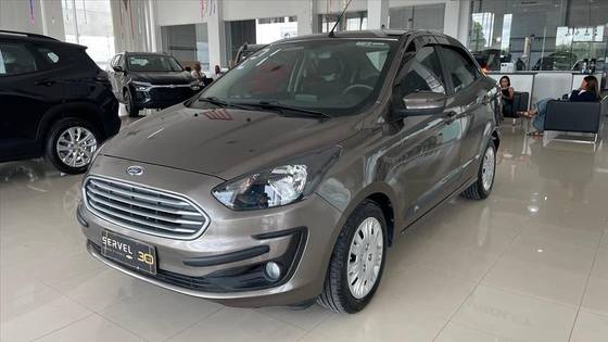 FORD KA 1.5 TI-VCT FLEX SE PLUS AUTOMÁTICO